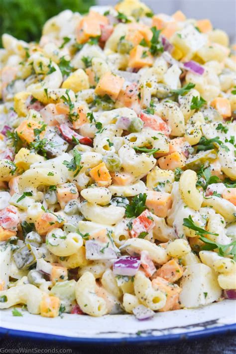 macaroni salad  minute meal gonna  seconds