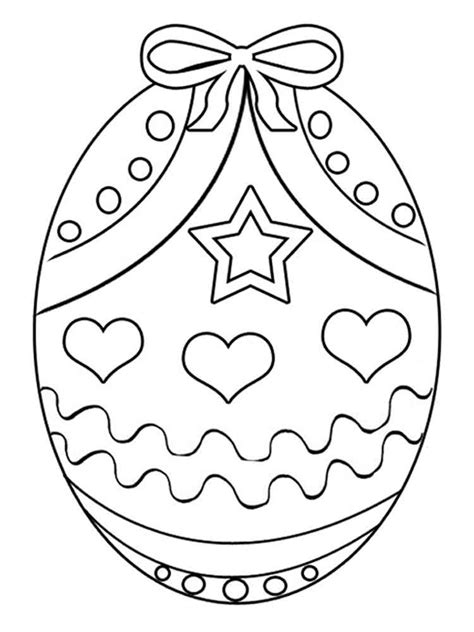 easter egg coloring pages  printable easter egg coloring pages