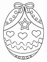 Easter Egg Coloring Pages Printable Color Kids Bright Colors Favorite Choose sketch template