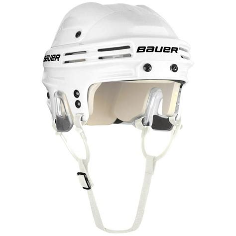 bauer  hockey helmet adult protective small  box white