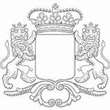 Crest Royal Family Coloring Pages Surfnetkids sketch template