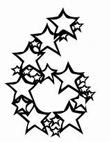 Number Stars Coloring Pages Cliparts Clipart Library Illustration Getdrawings Getcolorings Favorites Add sketch template