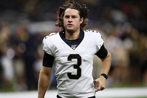 saints kicker wil lutz agrees  contract restructure