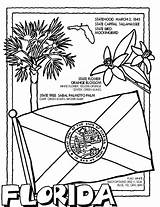 Florida State Pages Coloring Crayola Flag Symbols Colorado States Print Color Flower Printable Sheets Printables America Getcolorings Seal Getdrawings History sketch template