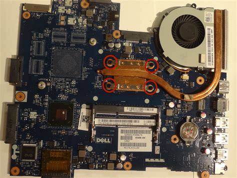 dell inspiron   heat sink replacement ifixit repair guide
