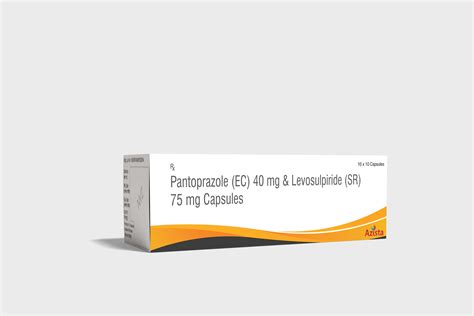 pantoprazole ec mg levosulpiride sr mg capsules
