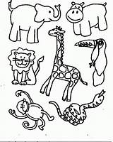 Popular Preschool sketch template