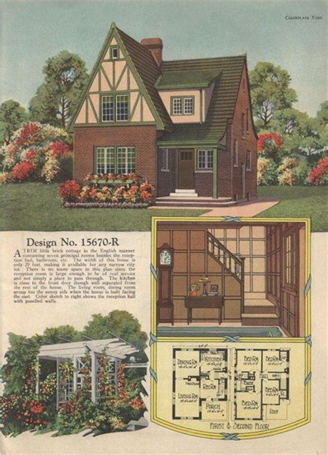 home vintage english cottage plan country chic cottage house plans vintage house plans