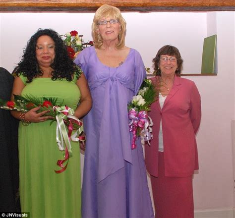 a very modern wedding sex swap ex fireman weds a fourth time to a lesbian jamaican 30 years