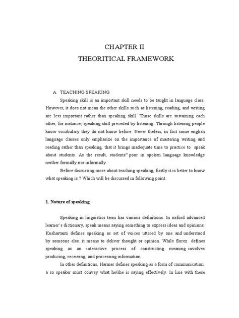 chapter il theoretical frameworkdoc action research teachers