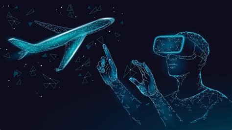 virtual reality  aviation training future visual