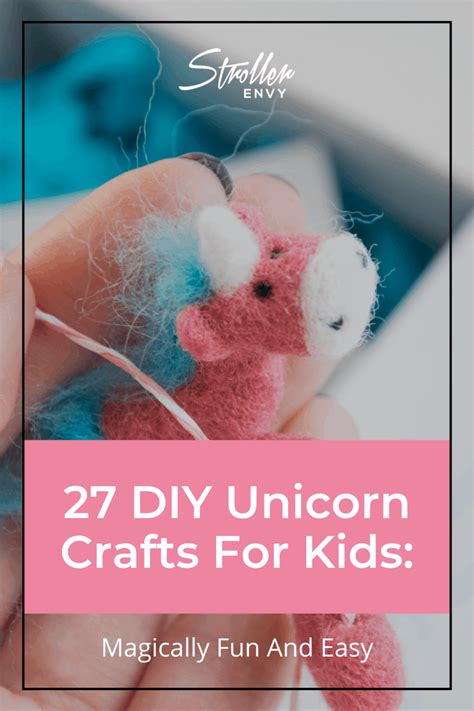 diy unicorn crafts  kids magically fun  easy
