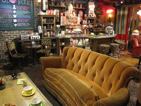 Central Perk Friends Central Tv Show Episodes Characters