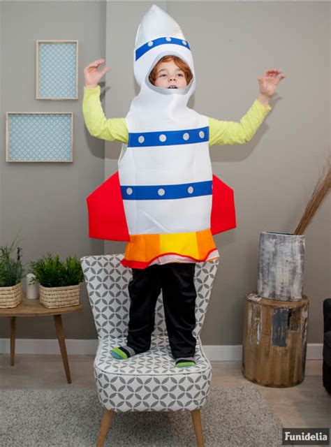 kidss rocket costume  coolest funidelia