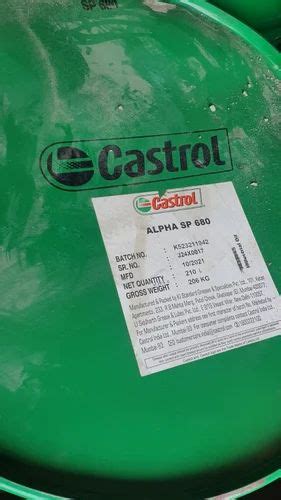 castrol alpha sp  gear oil unit pack size  ltr  rs litre  delhi