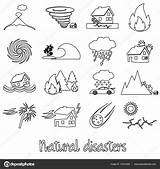 Disater Disasters sketch template