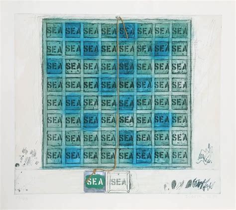 joe tilson sea mantra art pricing abstract prints sale artwork