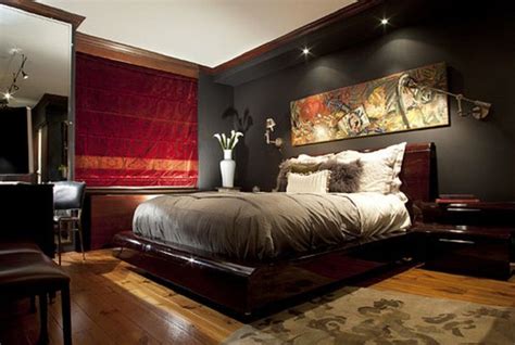 Attractive Ideas For Masculine Bedroom Design Inspiring Male Bedroom