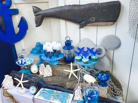 moby dick whale birthday party ideas photo 1 of 19