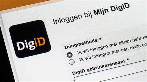 landelijke storing digid verholpen oorzaak van storing niet bekendgemaakt hart van nederland