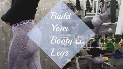 How To Build Your Booty And Legs Gymshark Flex Leggings Youtube