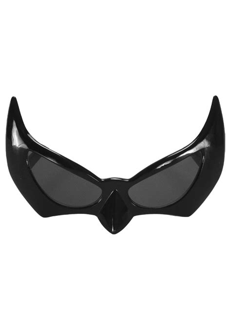bat superhero glasses batman batgirl costume accessories