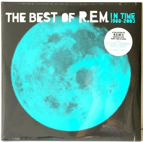 R E M The Best Of In Time 1988 2003 180 Gram 2lp Lp