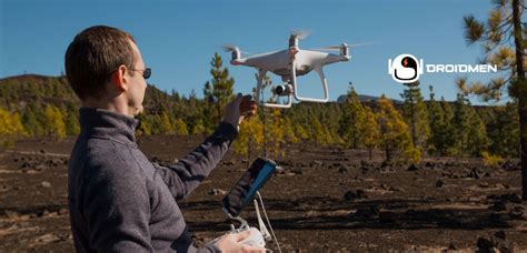 fly drones  national parks droidmen