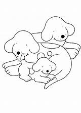 Spot Coloring Pages Dog Colouring Kids Voor Fun Printable Kleurplaat Sheets sketch template