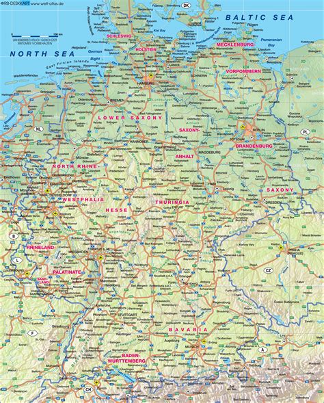 deutschland maps