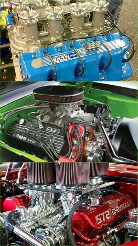 boss  hemi  chevy    crate engines performance engines car engine