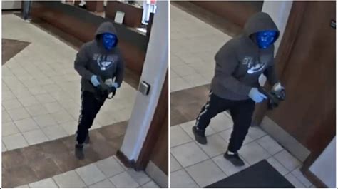 clayton police look for mask wearing bank robber fox 2