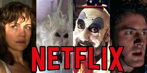 The Best Horror Movies On Netflix November 2020 Screen Rant