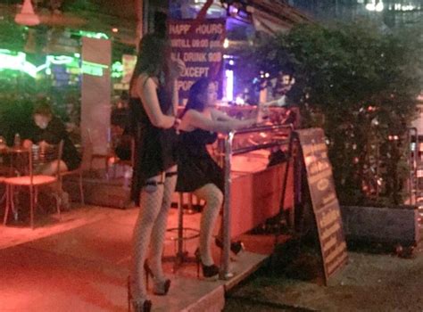 Thailand S Red Light Districts Are Back Open After King