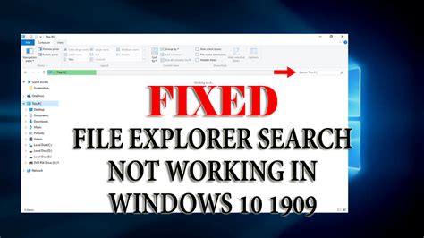 fix windows  search search bar  working vrogue