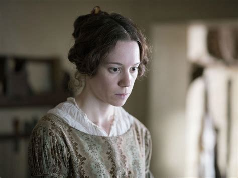 chloe pirrie s role as emily brontë further marks her niche playing the outsider with an edge