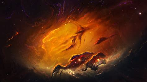 Deep Space Nebula 4K 8K Wallpapers | HD Wallpapers | ID #19229