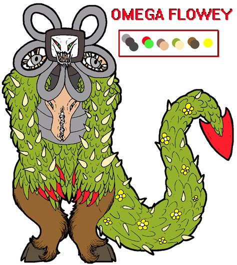omega flowey design  terror instinct  deviantart