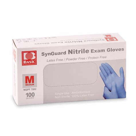 synguard nitrile exam gloves pcs lierreca