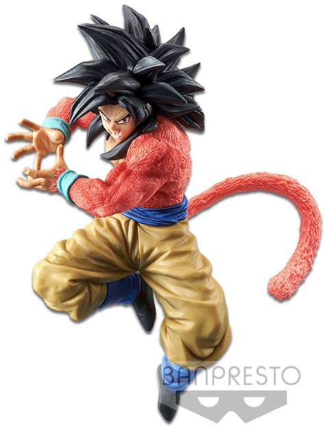 Banpresto Dragon Ball Gt Figure Super Saiyan 4 Goku X10