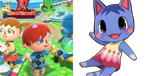 animal crossing   cutest villagers ranked thegamer