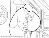 Coloring Baymax Soccer Playing Ball Fun Collect Printable Later Now Fran sketch template