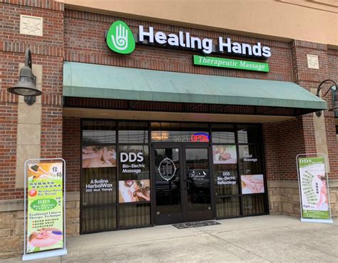 healing hands spa