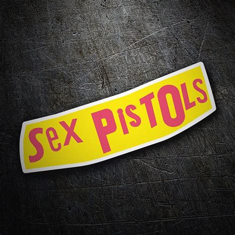 Aufkleber Sex Pistols Logo