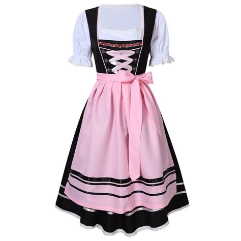 wholesale female bavarian traditional dirndl dress