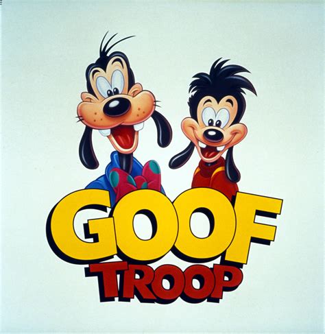 disney goof troop goofy son max logo pin rare