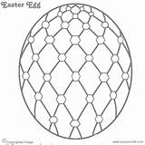 Faberge Eggs sketch template