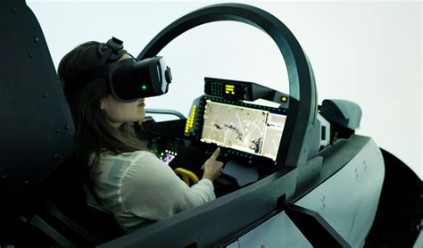 vr tech making    aviation saab  varjo bring virtual