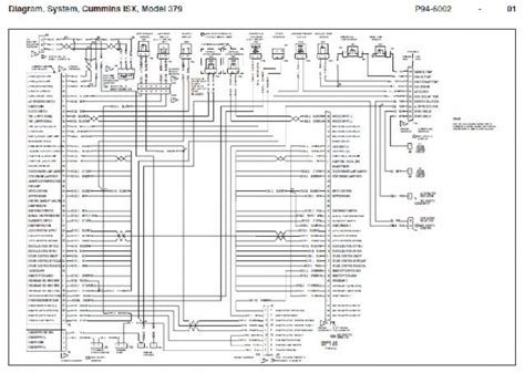 peterbilt  wiring schematic wiring draw  schematic