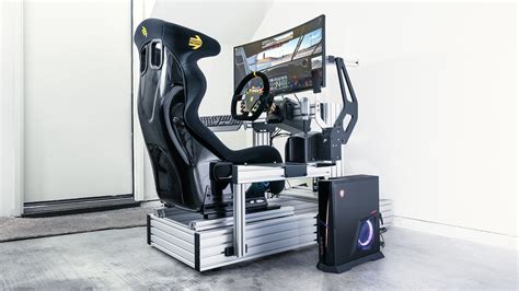 build  great simulator rig  virtual racing